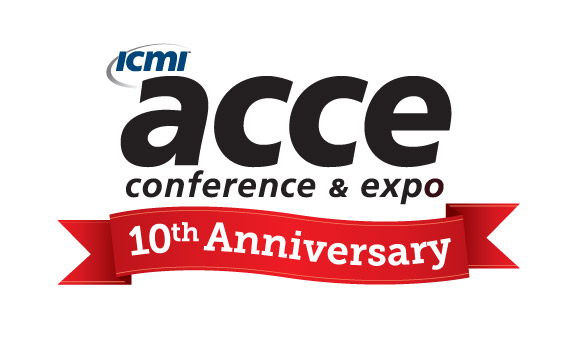 ACCE Anniversary Logo